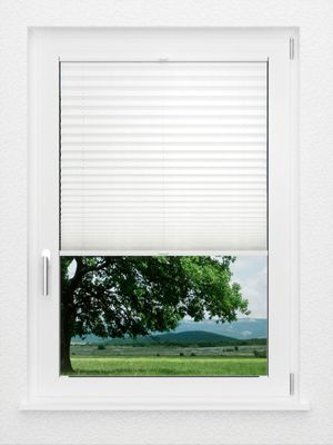 Preview LYSEL HOME Plissee 124B Bari Crush Pearl 1