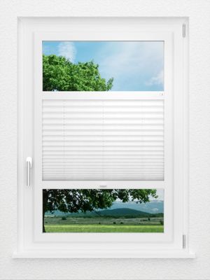Preview LYSEL HOME Plissee 124B Bari Crush Pearl 0
