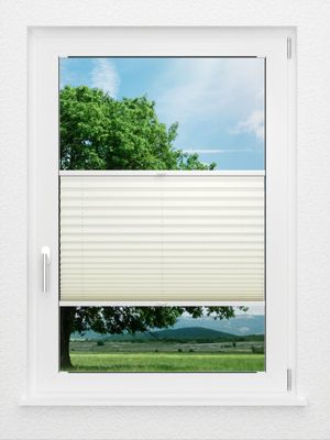 Preview LYSEL HOME Plissee 140B Elva Krepp Pearl 0