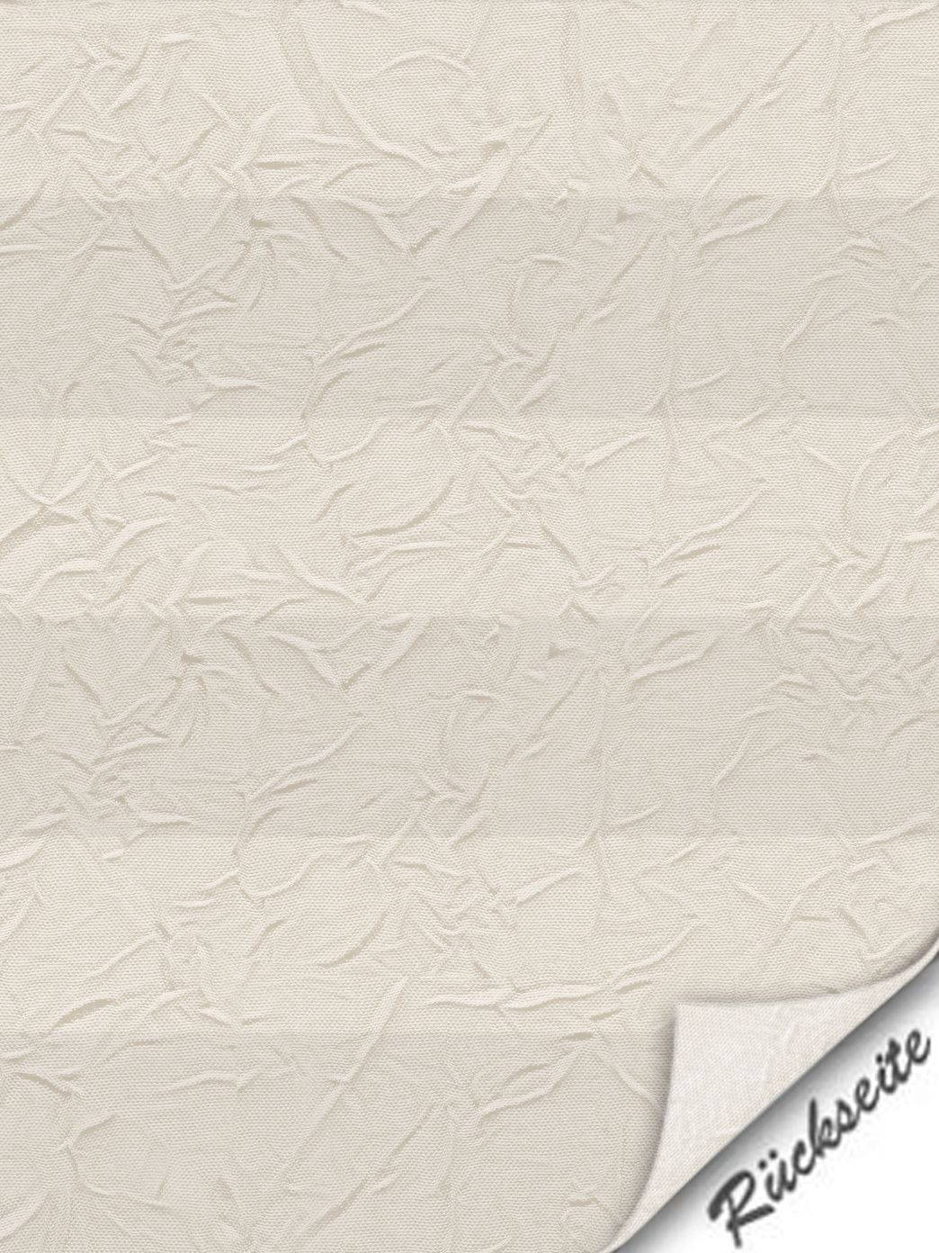 Detailansicht LYSEL HOME Plissee 141A Bari Crush Pearl