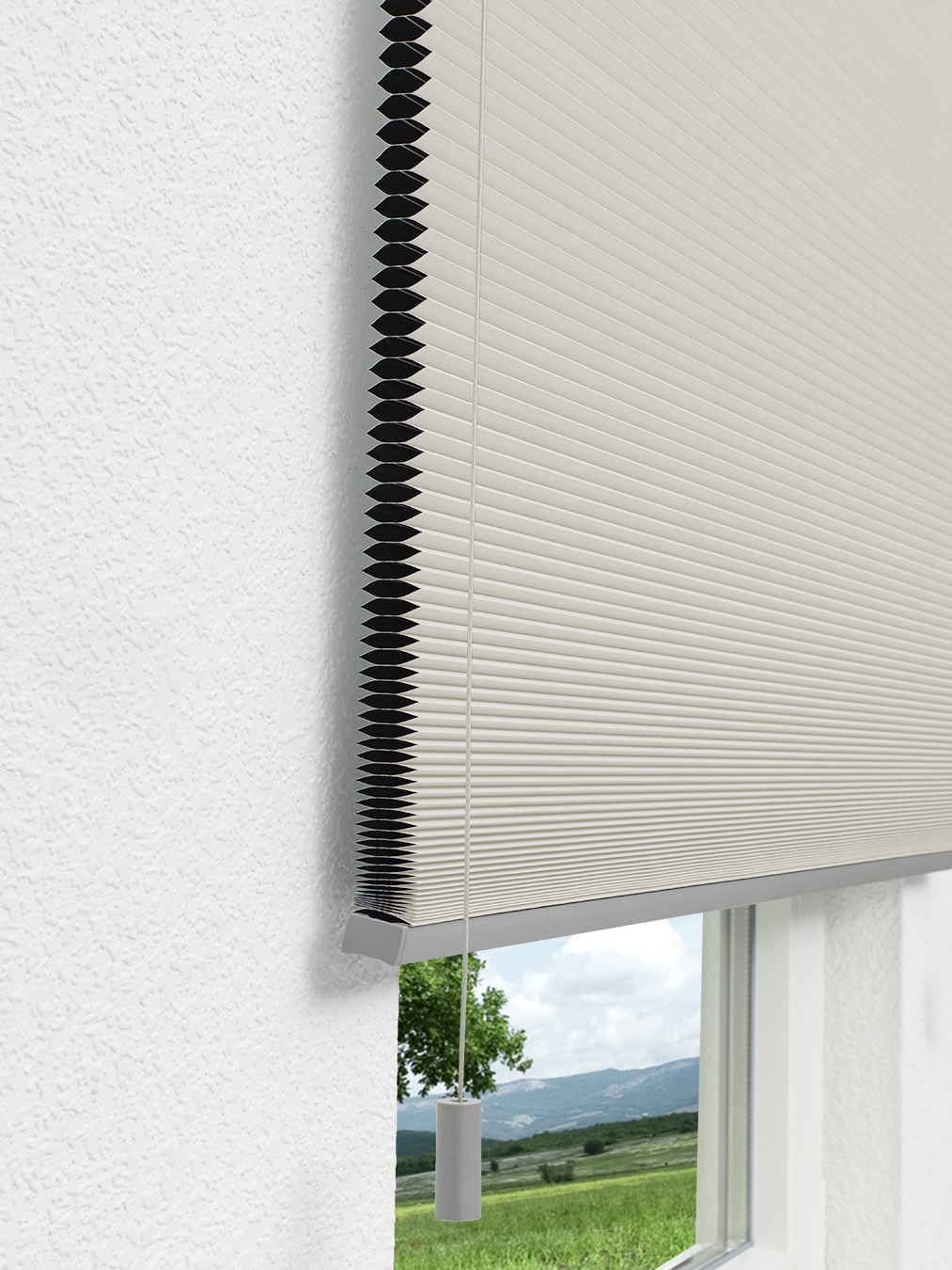 Detailansicht Wabe Sixangle Dark 1276vs