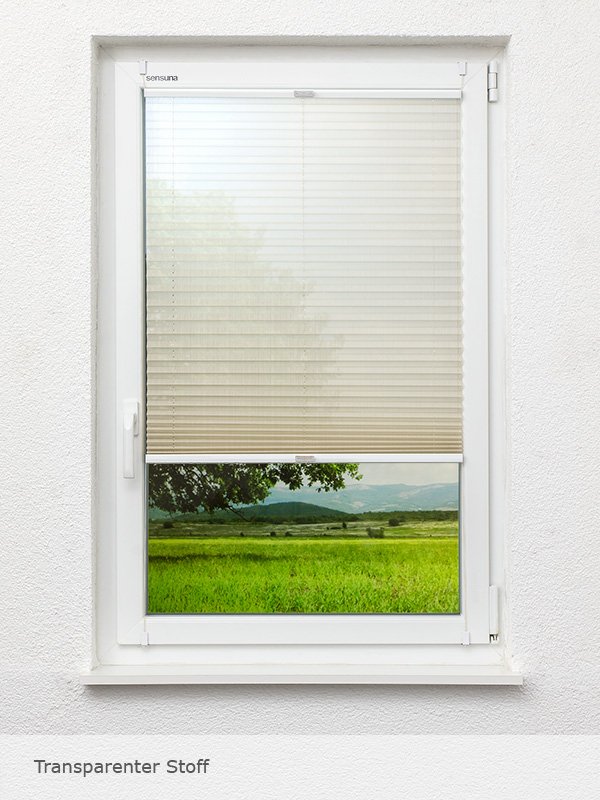Detailansicht Plissee Willow 152vs