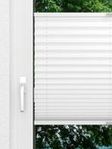 Plissee Office VD 434vs Fensteransicht
