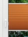 Plissee Krepp B1 114vs Fensteransicht