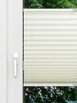 Plissee Krepp B1 110vs Fensteransicht