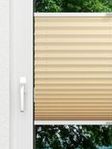 Plissee Krepp B1 111vs Fensteransicht