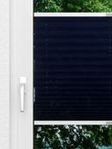 Plissee Krepp B1 121vs Fensteransicht