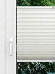 Plissee Crush Reflex 734vs Fensteransicht