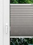 Plissee Color Krepp 1322vs Fensteransicht