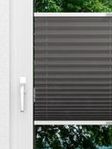 Plissee Krepp B1 132vs Fensteransicht
