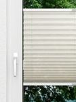 Plissee Crush Color 733vs Fensteransicht