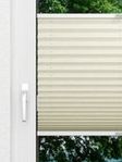 Plissee Crush Reflex 736vs Fensteransicht