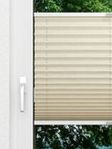 Plissee Crush Reflex 705vs Fensteransicht