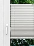 Plissee Crush Color 716vs Fensteransicht