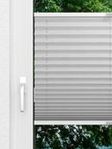 Plissee Lean 1254vs Fensteransicht