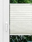 Plissee Leef 203vs Fensteransicht