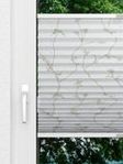 Plissee Branca Flor 1235vs Fensteransicht