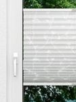 Plissee Branca Flor 1236vs Fensteransicht