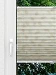 Plissee Leaves 1239vs Fensteransicht