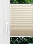 Plissee Crush Color 1350vs Fensteransicht