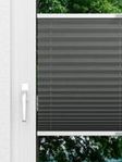 Plissee Crush Reflex 704vs Fensteransicht