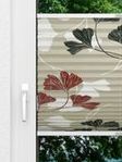 Plissee Ginkgo Tree 1221vs Fensteransicht