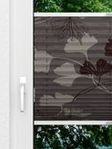 Plissee Ginkgo Tree 1218vs Fensteransicht