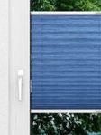 Plissee Structure 509vs Fensteransicht
