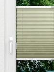 Plissee Open-air 007vs Fensteransicht