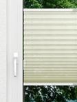 Plissee Open-air 002vs Fensteransicht