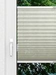 Plissee Open-air 001vs Fensteransicht