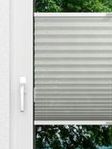 Plissee Open-air 004vs Fensteransicht