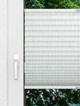 Plissee Cascade 1230vs Fensteransicht