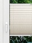 Plissee Cascade 1240vs Fensteransicht