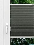 Plissee Terry Structure 1202vs Fensteransicht