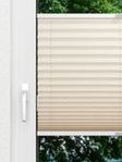Plissee Cetus 841vs Fensteransicht