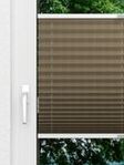 Plissee Cetus 845vs Fensteransicht