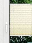 Plissee Whorl 986vs Fensteransicht