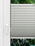 Plissee Twig Structure 240vs Fensteransicht
