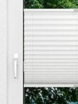 Plissee Cocoon 1245vs Fensteransicht