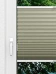 Plissee Krepp B1 199vs Fensteransicht