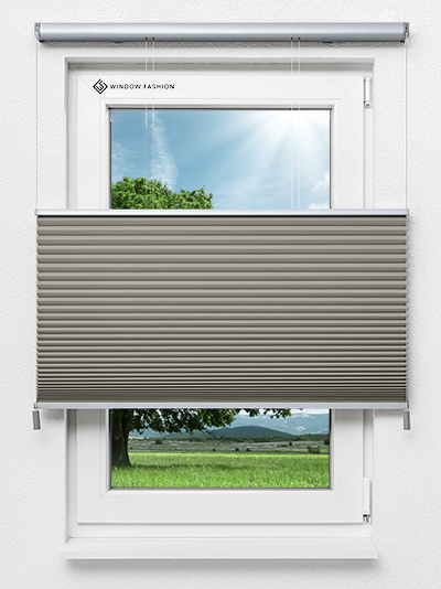 Wabe 45mm Sixangle Dark 1401vs Fensteransicht