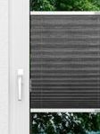 Plissee Cetus 835vs Fensteransicht