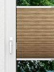 Plissee Cetus 836vs Fensteransicht