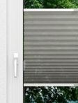 Plissee Sahara 922vs Fensteransicht