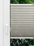 Plissee Sahara 925vs Fensteransicht