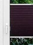 Plissee Crush Color 764vs Fensteransicht