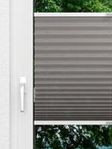Plissee Crush Color 731vs Fensteransicht