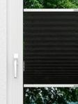 Plissee Crush Color 715vs Fensteransicht