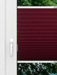 Plissee Crush Reflex 186vs Fensteransicht